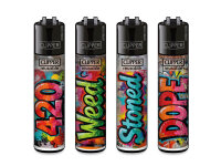 Clipper Large I Love Austria black; 48er Display