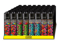 Clipper Large I Love Austria black; 48er Display