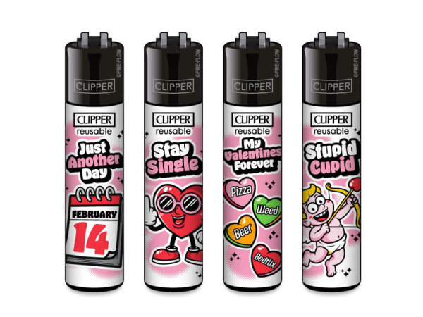 Clipper Large ANTI VALENTINE, 48er Display