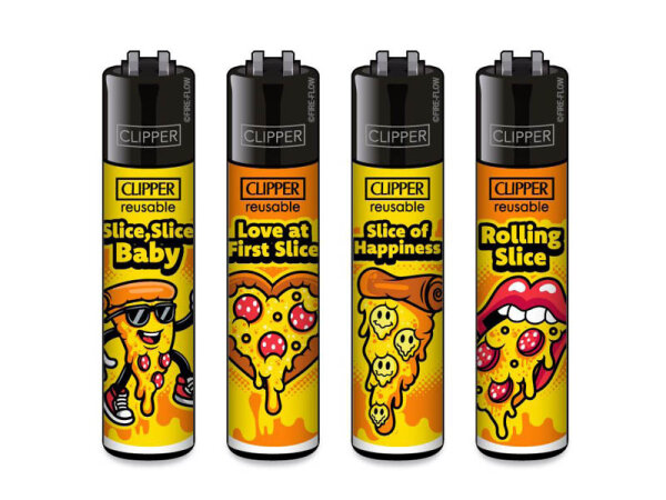 Clipper Large PIZZA #2, 48er Display