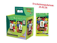 Panini FIFA World Cup 2026 Adrenalyn XL, Booster, 50er...