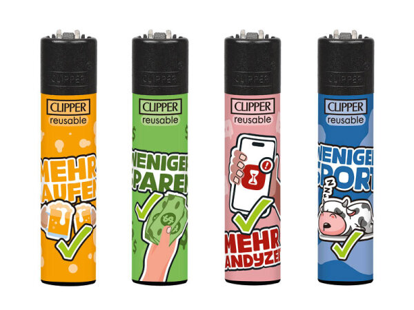 Clipper Large NEW YEAR, NEW FAIL, 48er Display