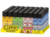 Clipper Large NEW YEAR, NEW FAIL, 48er Display