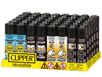 Clipper Large BIER SLOGAN 2 (2025), 48er Display