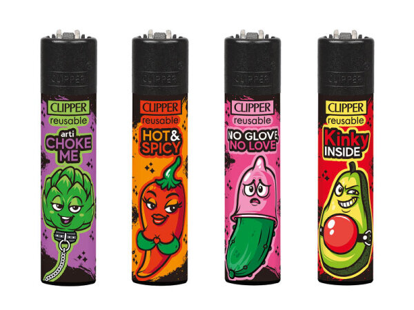 Clipper Large PORN SLOGAN 9, 48er Display