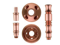 Shisha "Hero 2"; ros&eacute;gold; mit...