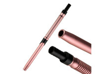 Shisha "Hero 2"; ros&eacute;gold; mit Steinkopf; ca. 52 cm; 4 Anschl&uuml;sse