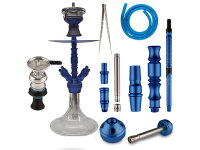 Shisha "Hero 2"; t&uuml;rkis; mit Steinkopf;...