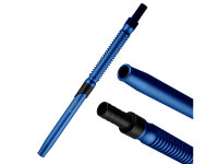 Shisha "Hero 2"; t&uuml;rkis; mit Steinkopf; ca. 52 cm; 4 Anschl&uuml;sse