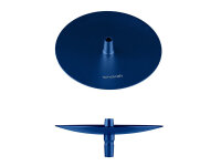 Shisha "Hero 2"; t&uuml;rkis; mit Steinkopf; ca. 52 cm; 4 Anschl&uuml;sse