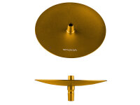 Shisha "Hero 2"; royal-gold; mit Steinkopf;  ca. 52 cm; 4 Anschl&uuml;sse