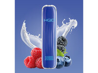 HQD SURV - Blueberry Raspberry Blackberry (Blaubeere,...