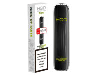 HQD SURV - Blackberry Lemon (Brombeer, Zitrone) - Einweg...