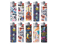 BIC Maxi J26 Reibrad Feuerzeuge "Country...