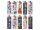 BIC Maxi J26 Reibrad Feuerzeuge "Country Music", 50er Display