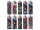 BIC Maxi J26 Reibrad Feuerzeuge "Doodles Music", 50er Display