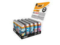 BIC Mini J25 Reibrad Feuerzeuge "Monumental",...