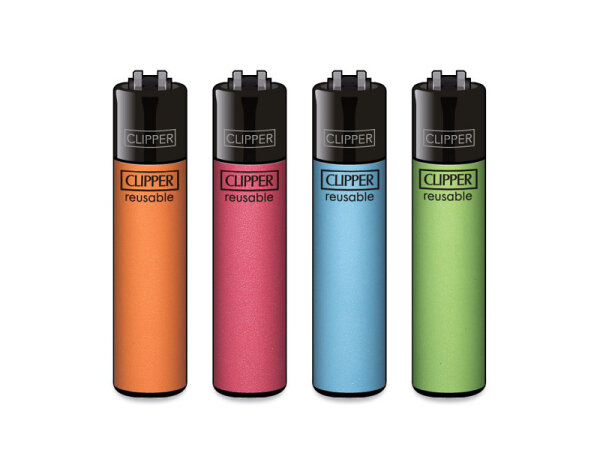 Clipper Large METALLIC MIX #5, 48er Display