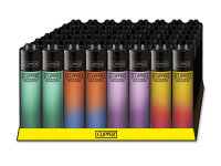 Clipper Large METALLIC GRADIENT #9, 48er Display