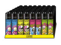 Clipper Large BEAR SKULLS, 48er Display