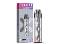 ELFBAR ELFX MINI -  Refillables Kit - silver