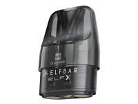 ELFBAR ELFX  V2.0 -  Refillables Pod - 0,6 Ohm