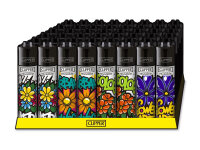 Clipper Large URBAN FLOWERS, 48er Display