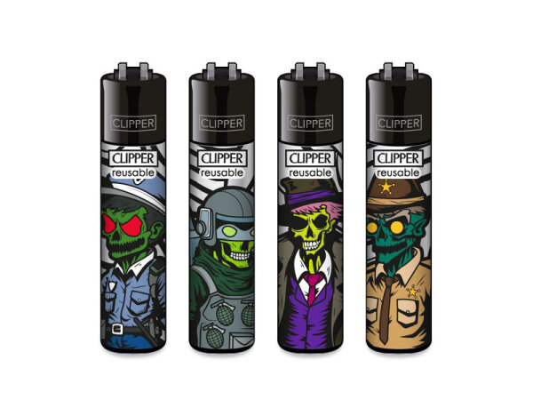 Clipper Large ZOMBIE FORCE, 48er Display