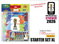 Panini FIFA WM 2026; Sticker -  Starter Set XL...