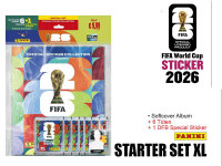 Panini FIFA WM 2026; Sticker -  Starter Set XL...