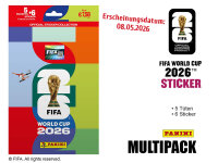 Panini FIFA WM 2026; Sticker -  Multipack (5...