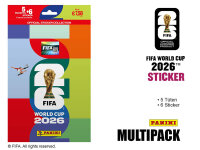 Panini FIFA WM 2026; Sticker -  Multipack (5...
