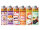 BIC Maxi J26 "Food heroes" Reibrad Feuerzeuge, 50er Display