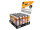 BIC Maxi J26 "Food heroes" Reibrad Feuerzeuge, 50er Display