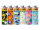 BIC Maxi J26 "Hawaiian shirt" Reibrad Feuerzeuge, 50er Display