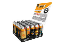 BIC Mini J25 Reibrad Feuerzeuge "Explore", 50er...