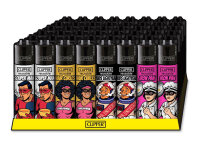 Clipper Large EVERYDAY HEROES, 48er Display