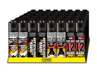 Clipper Large FUSSBALL, 48er Display
