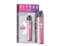ELFBAR ELFX 2 - Refillable Kit "Berry Pink"