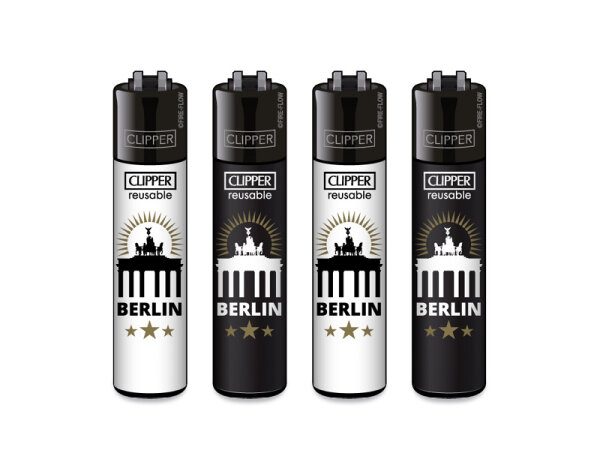 Clipper Large BERLIN BRANDENBURGER TOR FF, 48er Display