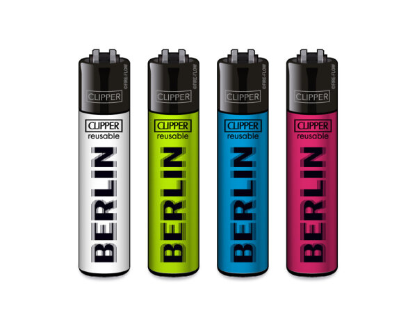 Clipper Large BERLIN BLURRY FF, 48er Display