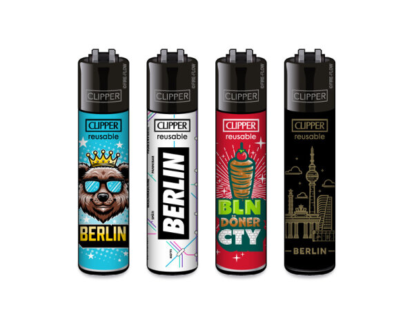 Clipper Large BERLIN COLLECTION FF, 48er Display