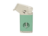 Zigarrenfeuerzeug "Mint/Titan", Jet-Flamme;...