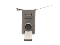 Zigarrenfeuerzeug "Anthrazit", 2x Jet-Flamme; Abschn. + Ring51 + Bohrer 7mm; Dorn, H:  8 cm