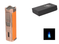 Zigarrenfeuerzeug "Kupfer-Orange", 3x...