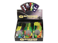 Grinder Karten "Super Heroes" 8,5x5cm mit...