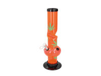 Acrylbong "Boss" neonfarben/Hanf gr&uuml;n,...