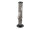 Acrylbong "Boss" anthrazit/Totenkopf silberfb., H&ouml;he 32cm, Metallchillum