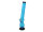 Acrylbong "Boss" blau, H&ouml;he 45cm, Metallchillum