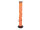 Acrylbong "Boss" orange neonfarben, H&ouml;he 42cm, Metallchillum